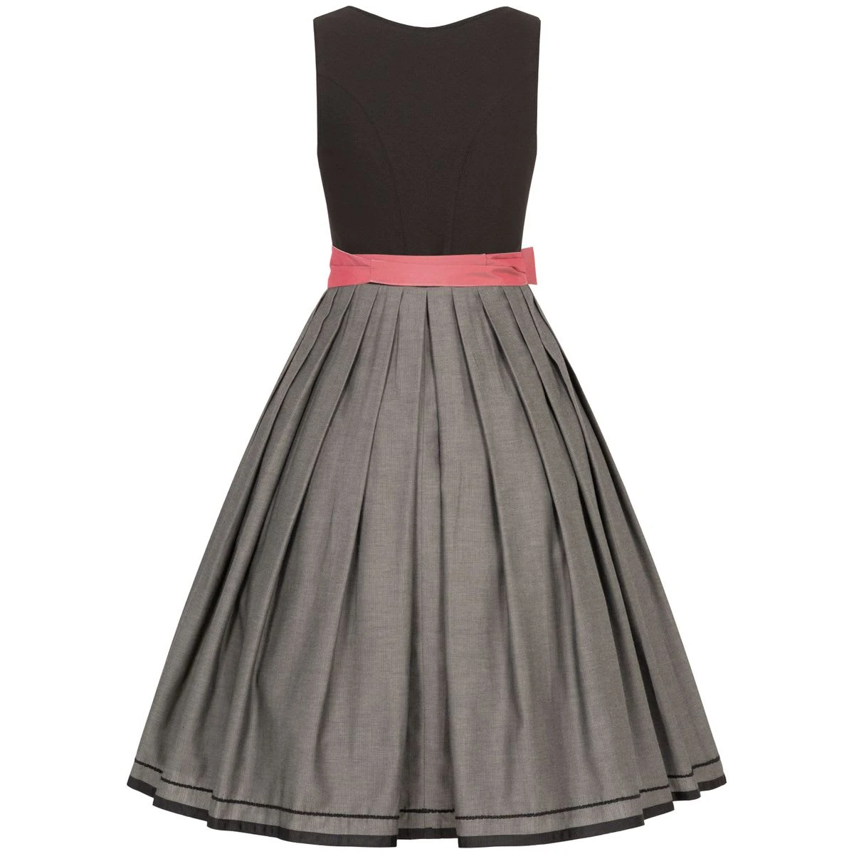 Hammerschmid Midi Dirndl In Schwarz 6 Hammerschmid Midi Dirndl In Schwarz – Bild 4