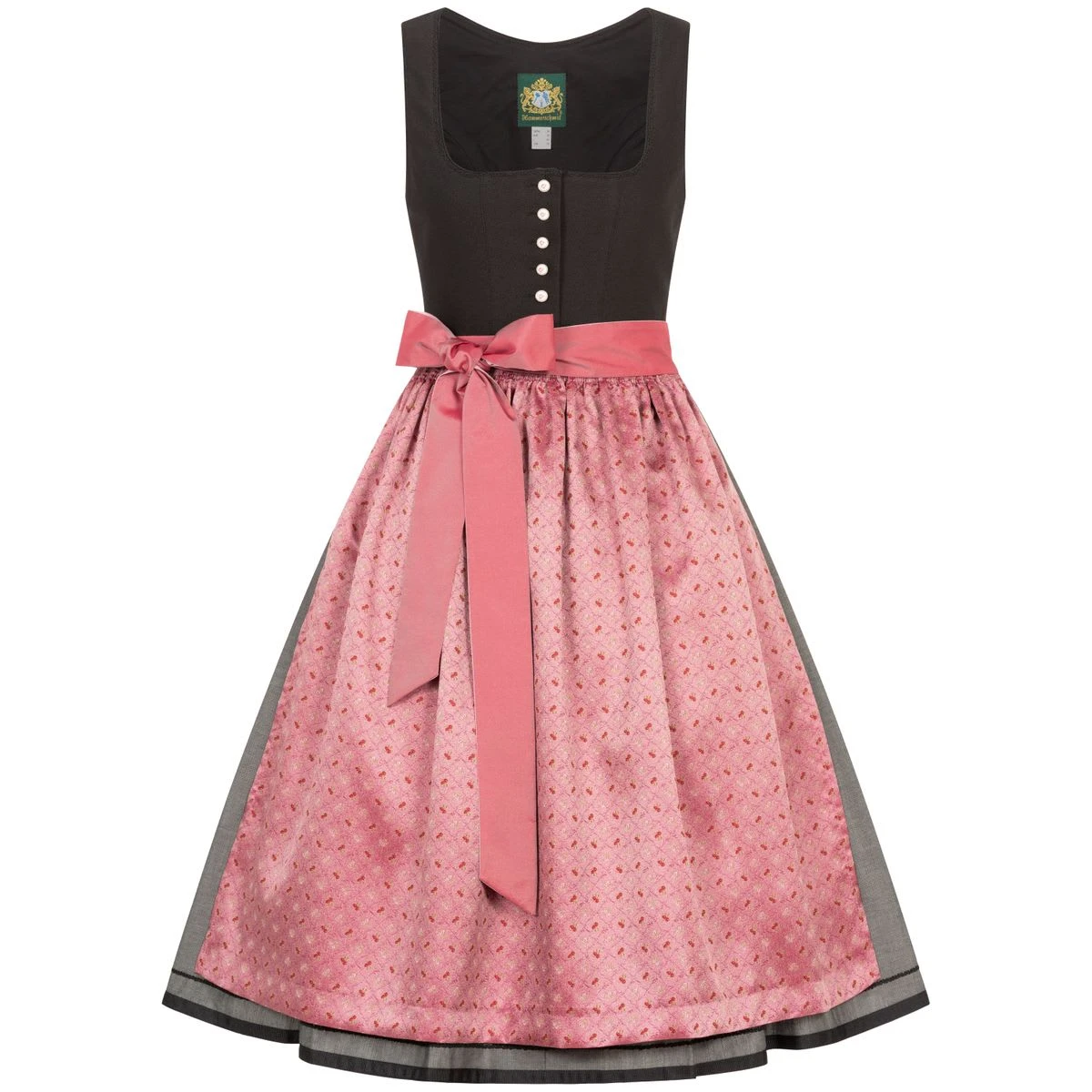 Hammerschmid Midi Dirndl In Schwarz 3 Hammerschmid Midi Dirndl In Schwarz