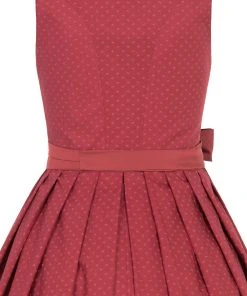 Hammerschmid Midi Dirndl In Weinrot -Stockerpoint Verkaufsgeschäft hammerschmid midi dirndl in weinrot 4