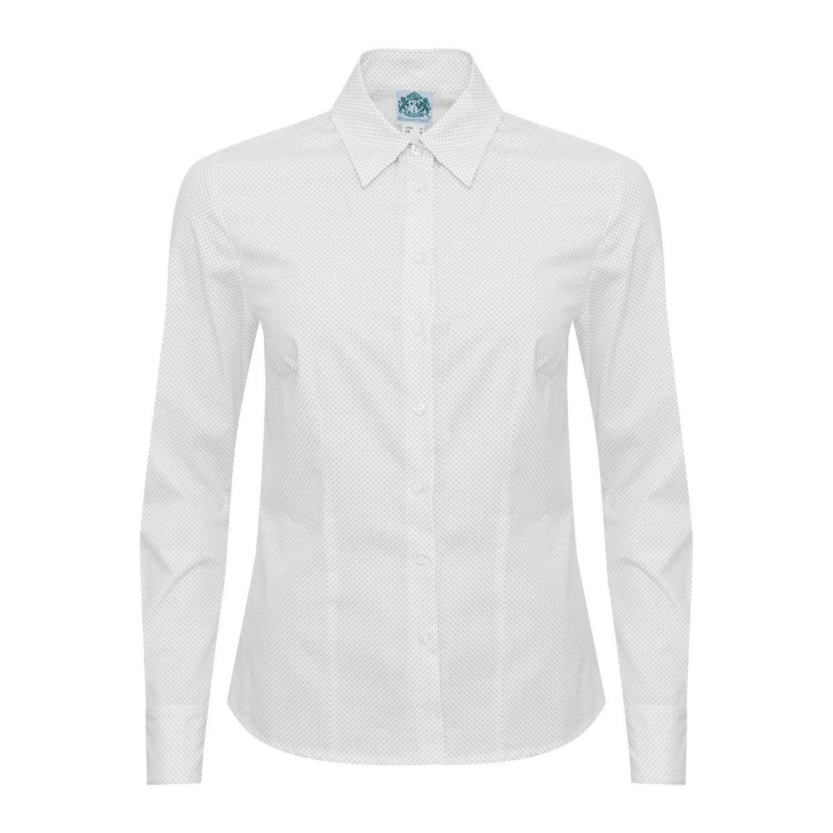 Hammerschmid Trachtenbluse In Weiß 4 Hammerschmid Trachtenbluse In Weiß – Bild 2