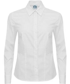 Hammerschmid Trachtenbluse In Weiß