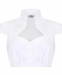 Hess Frackmann Dirndlbluse In Weiß