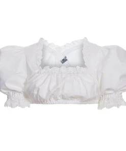 Hess Frackmann Dirndlbluse In Weiß