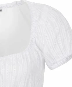 Hess Frackmann Dirndlbluse In Weiß -Stockerpoint Verkaufsgeschäft hess frackmann dirndlbluse in weiss 2