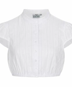 Hess Frackmann Dirndlbluse In Weiß