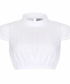 Hess Frackmann Dirndlbluse In Weiß