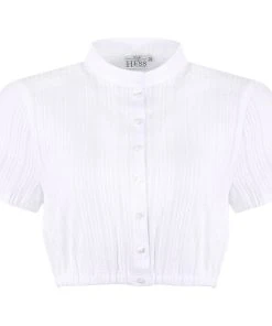 Hess Frackmann Dirndlbluse In Weiß