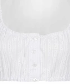 Hess Frackmann Dirndlbluse In Weiß -Stockerpoint Verkaufsgeschäft hess frackmann dirndlbluse in weiss 3