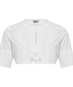 Hess Frackmann Dirndlbluse In Weiß