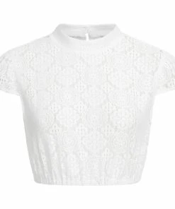 Hess Frackmann Dirndlbluse In Weiß