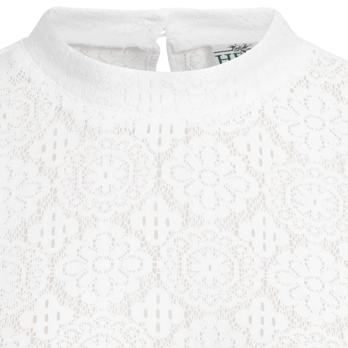 Hess Frackmann Dirndlbluse In Weiß 4 Hess Frackmann Dirndlbluse In Weiß – Bild 2