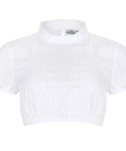 Hess Frackmann Dirndlbluse In Weiß