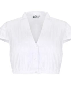 Hess Frackmann Dirndlbluse In Weiß