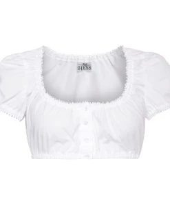 Hess Frackmann Dirndlbluse In Weiß