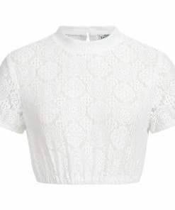 Hess Frackmann Dirndlbluse In Weiß