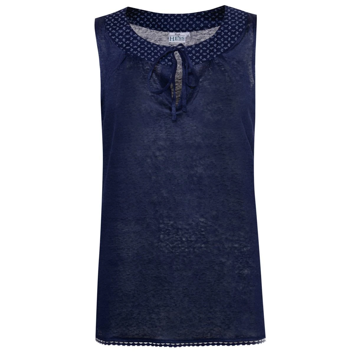 Hess Frackmann Trachtenbluse In Blau 3 Hess Frackmann Trachtenbluse In Blau