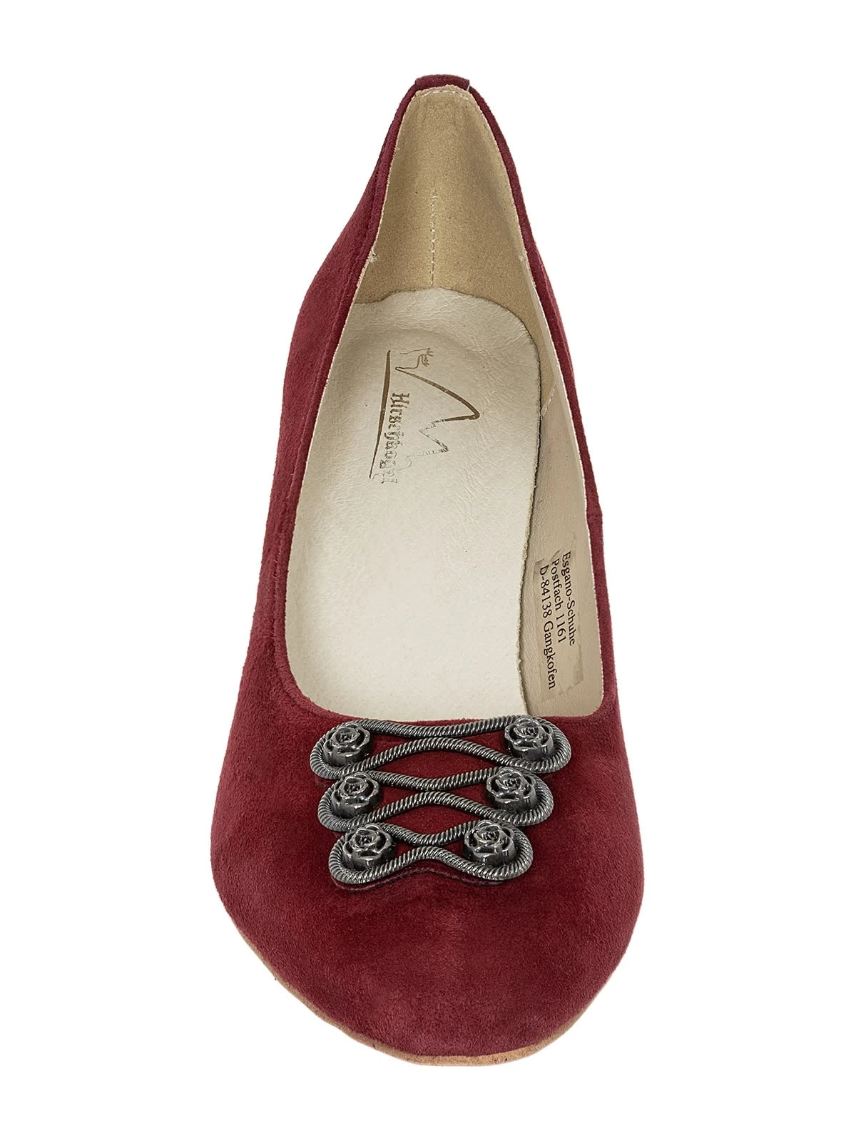 Hirschkogel Pumps 3007807-24 Bordeaux 4 Hirschkogel Pumps 3007807-24 Bordeaux – Bild 2