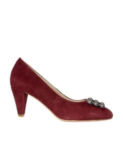 Stockerpoint Verkaufsgeschäft 29 Hirschkogel Pumps 3007807-24 Bordeaux