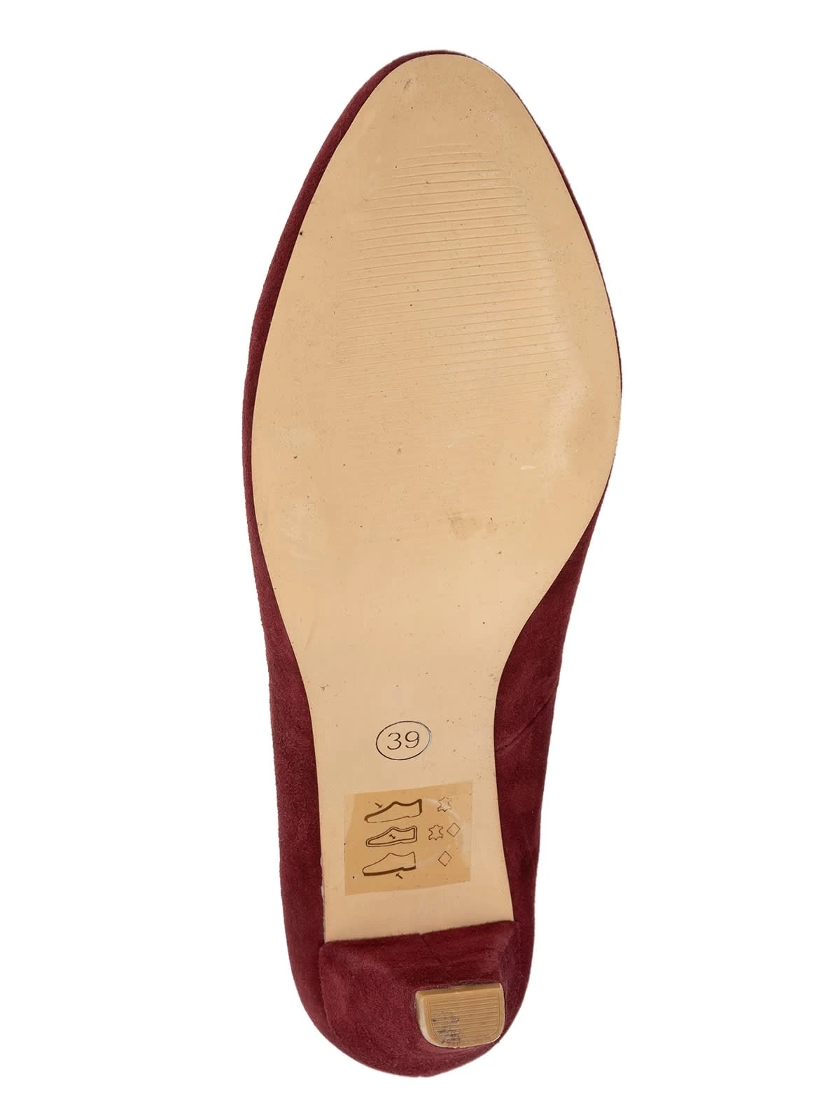 Hirschkogel Pumps 3007807-24 Bordeaux 8 Hirschkogel Pumps 3007807-24 Bordeaux – Bild 6