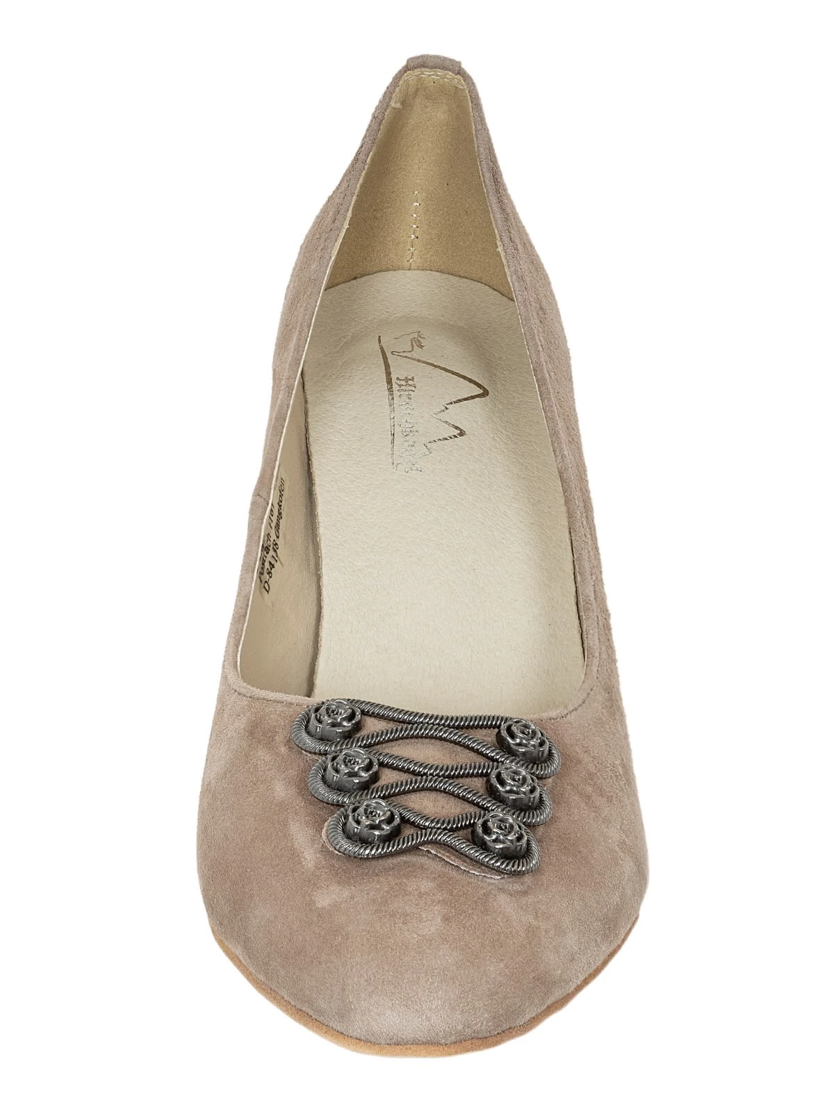 Hirschkogel Pumps 3007807-66 Taupe 3 Hirschkogel Pumps 3007807-66 Taupe – Bild 2