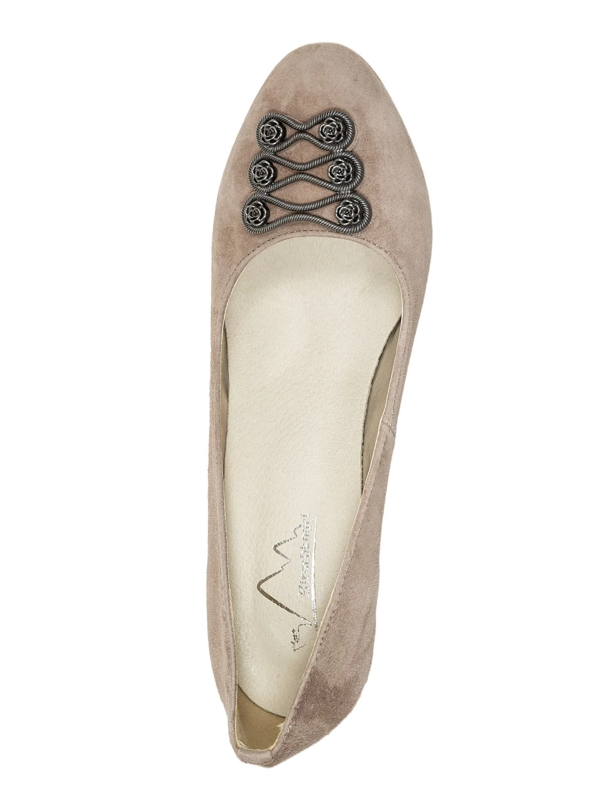 Hirschkogel Pumps 3007807-66 Taupe 6 Hirschkogel Pumps 3007807-66 Taupe – Bild 5