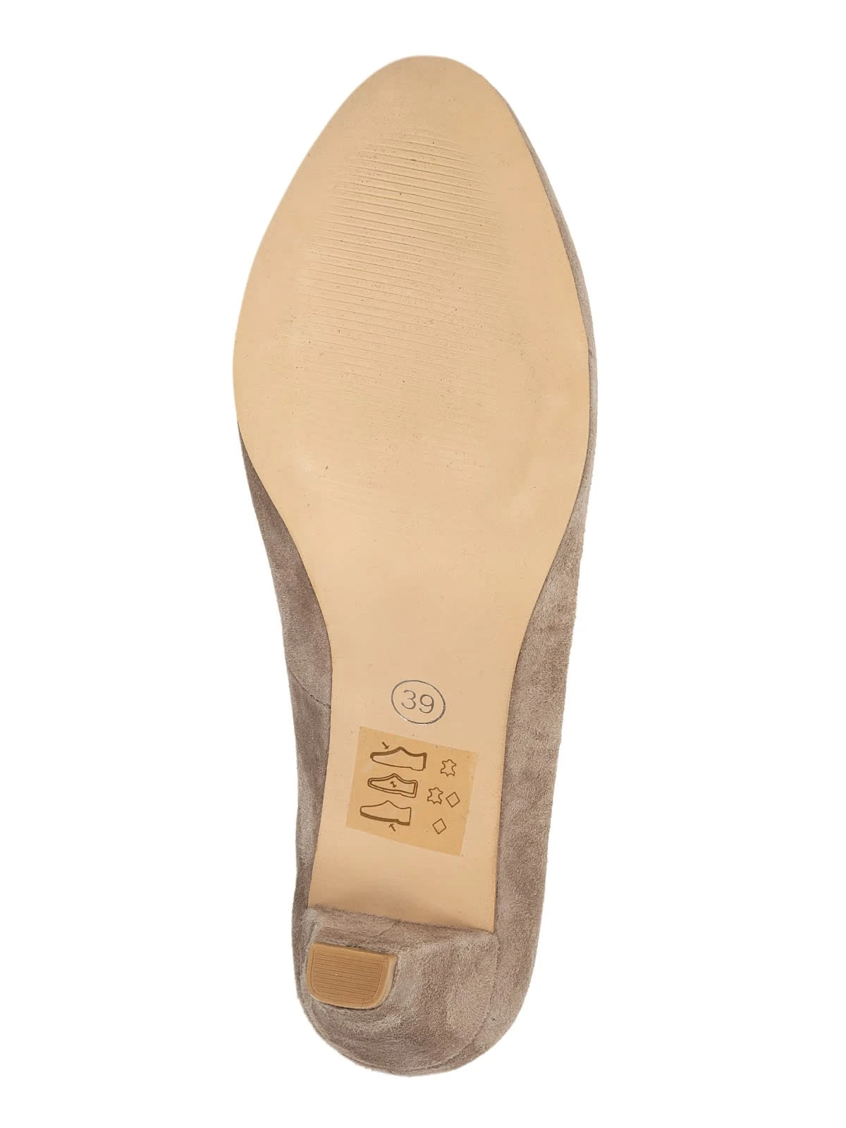 Hirschkogel Pumps 3007807-66 Taupe 7 Hirschkogel Pumps 3007807-66 Taupe – Bild 6