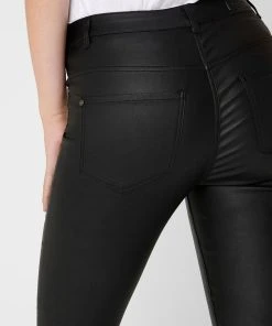 JACQUELINE DE YONG Skinny Jeans Leder Optik High Waist Stretch Coated Denim Pants In Schwarz 12 JACQUELINE DE YONG Skinny Jeans Leder Optik High Waist Stretch Coated Denim Pants In Schwarz -Stockerpoint Verkaufsgeschäft jacqueline de yong skinny jeans leder optik high waist stretch coated denim pants in schwarz 3