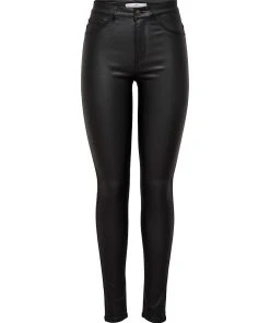 JACQUELINE DE YONG Skinny Jeans Leder Optik High Waist Stretch Coated Denim Pants In Schwarz 14 JACQUELINE DE YONG Skinny Jeans Leder Optik High Waist Stretch Coated Denim Pants In Schwarz -Stockerpoint Verkaufsgeschäft jacqueline de yong skinny jeans leder optik high waist stretch coated denim pants in schwarz 5