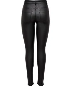 JACQUELINE DE YONG Skinny Jeans Leder Optik High Waist Stretch Coated Denim Pants In Schwarz 15 JACQUELINE DE YONG Skinny Jeans Leder Optik High Waist Stretch Coated Denim Pants In Schwarz -Stockerpoint Verkaufsgeschäft jacqueline de yong skinny jeans leder optik high waist stretch coated denim pants in schwarz 6