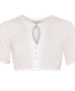 Krüger Collection Dirndlbluse In Ecru