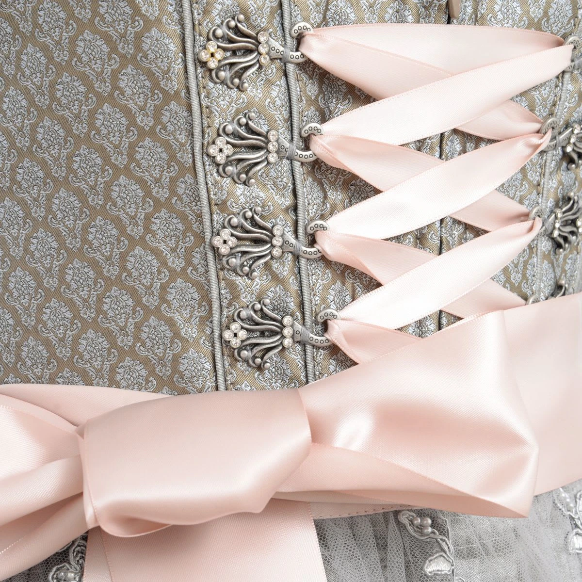 Krüger Collection Midi Dirndl In Beige 6 Krüger Collection Midi Dirndl In Beige – Bild 4