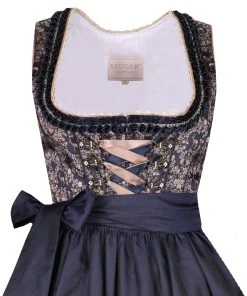 Krüger Collection Midi Dirndl In Blau 11 Krüger Collection Midi Dirndl In Blau -Stockerpoint Verkaufsgeschäft kruger collection midi dirndl in blau 2
