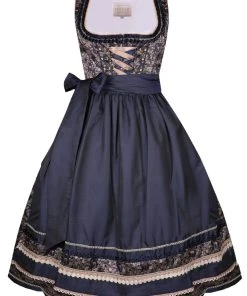 Krüger Collection Midi Dirndl In Blau