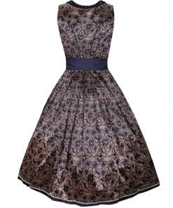 Krüger Collection Midi Dirndl In Blau 13 Krüger Collection Midi Dirndl In Blau -Stockerpoint Verkaufsgeschäft kruger collection midi dirndl in blau 4