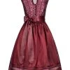 Krüger Collection Midi Dirndl In Bordeaux 2 Krüger Collection Midi Dirndl In Bordeaux -Stockerpoint Verkaufsgeschäft kruger collection midi dirndl in bordeaux