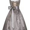 Krüger Collection Midi Dirndl In Grau -Stockerpoint Verkaufsgeschäft kruger collection midi dirndl in grau