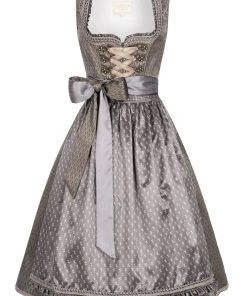 Krüger Collection Midi Dirndl In Grau