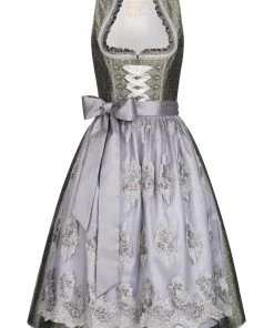 Krüger Collection Midi Dirndl In Grün