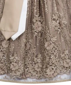 Krüger Collection Midi Dirndl In Hellgrau -Stockerpoint Verkaufsgeschäft kruger collection midi dirndl in hellgrau 3