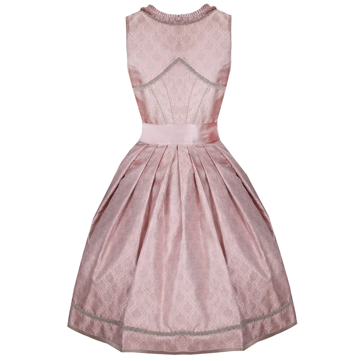 Krüger Collection Midi Dirndl In Rose 8 Krüger Collection Midi Dirndl In Rose – Bild 6