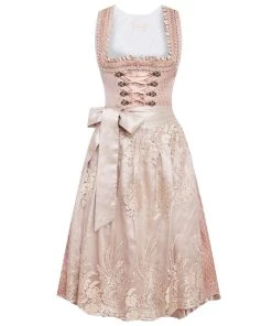 Krüger Collection Midi Dirndl In Rose