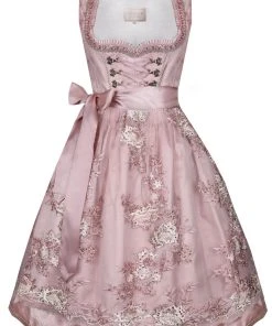 Krüger Collection Midi Dirndl In Rose