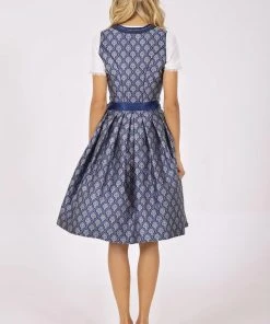 Krüger Dirndl Dirndl In Blau -Stockerpoint Verkaufsgeschäft kruger dirndl dirndl in blau 4