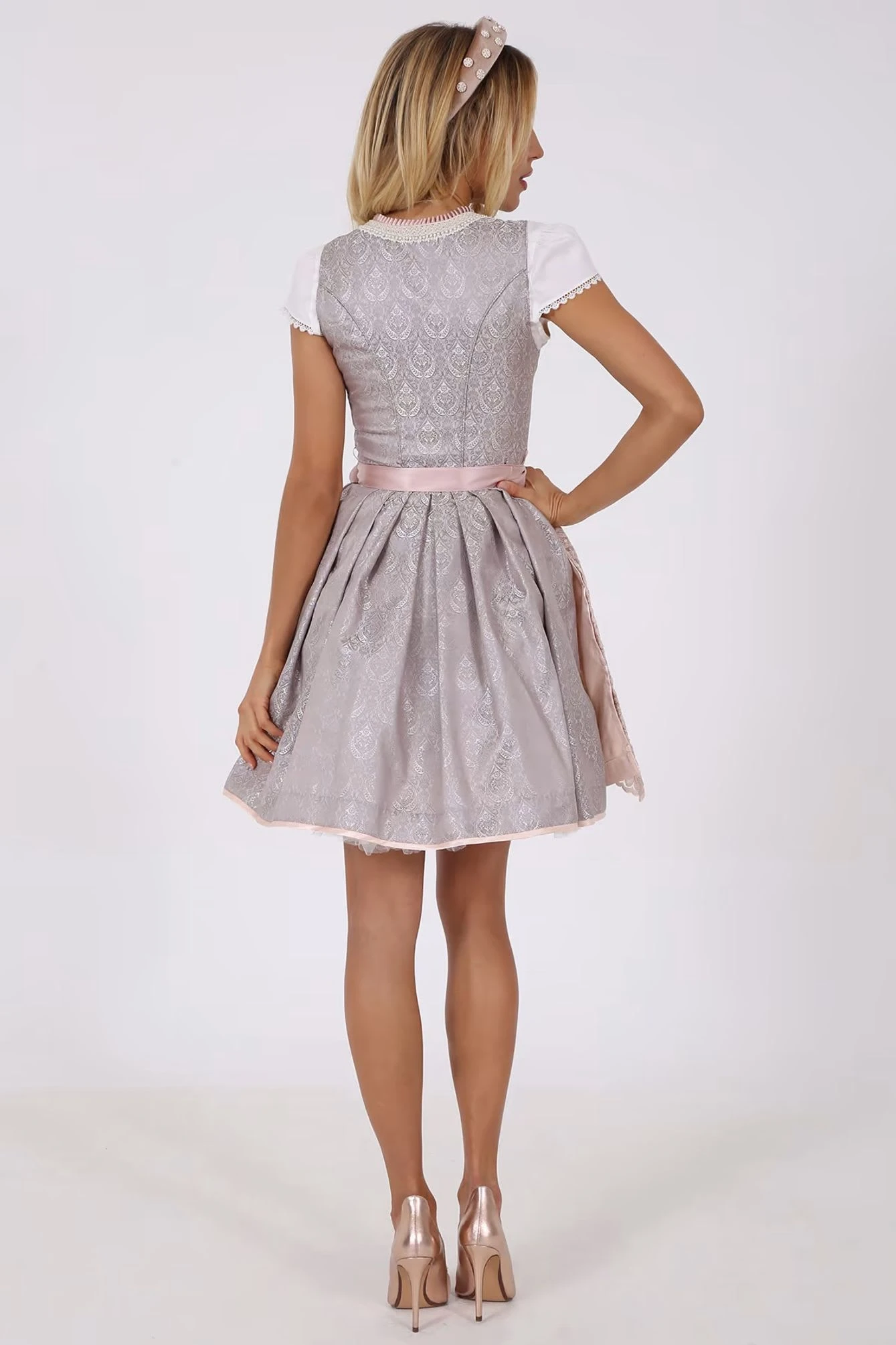 Krüger Dirndl Dirndl In Creme 4 Krüger Dirndl Dirndl In Creme – Bild 2