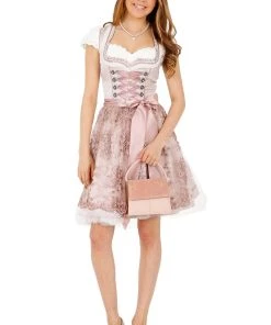 Krüger Dirndl Dirndl In Rosa