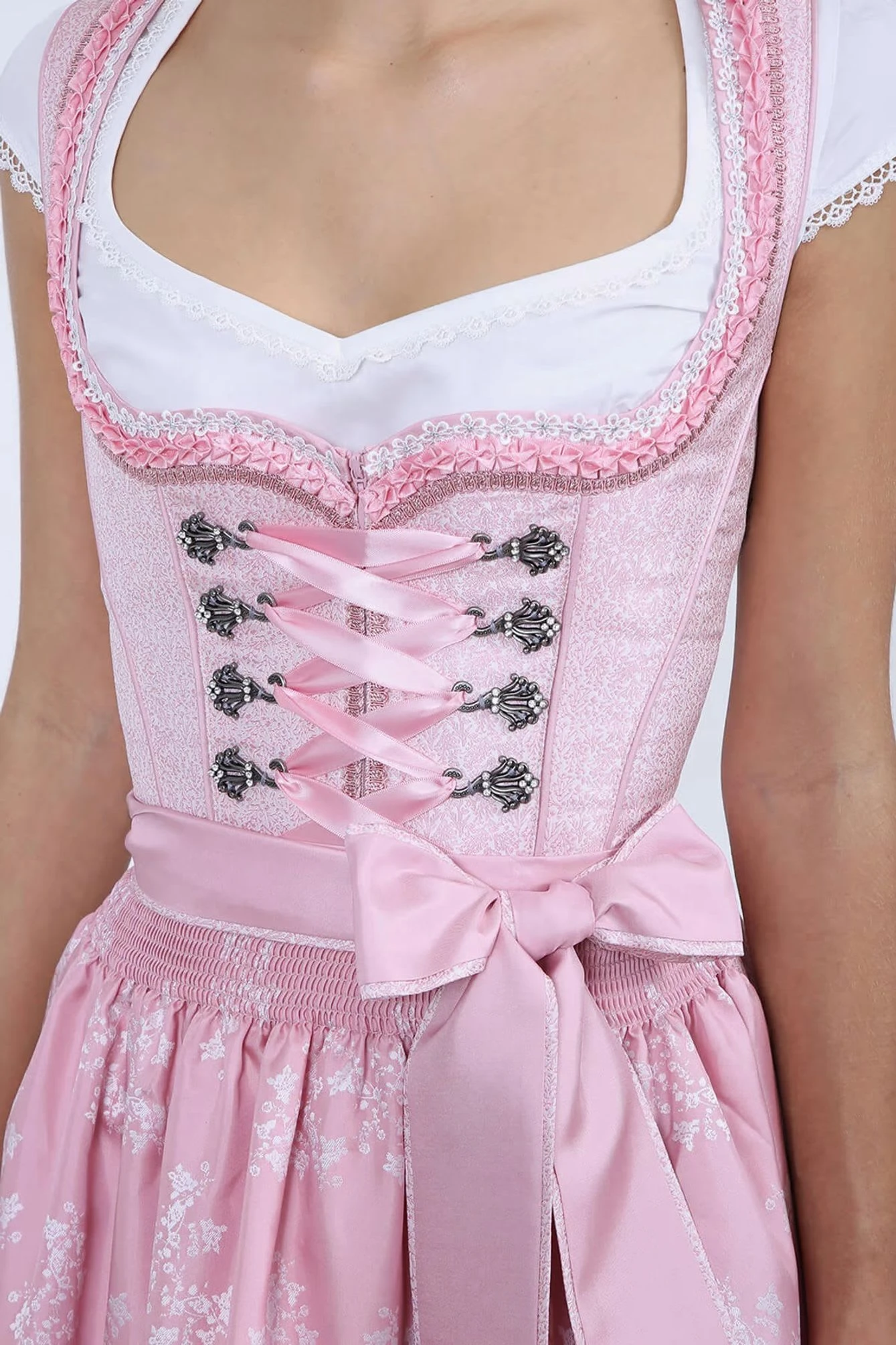 Krüger Dirndl Dirndl In Rosa 9 Krüger Dirndl Dirndl In Rosa – Bild 7