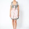 Krüger Dirndl Dirndl In Rosa/ Oliv -Stockerpoint Verkaufsgeschäft kruger dirndl dirndl in rosa oliv