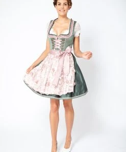 Krüger Dirndl Dirndl In Rosa/ Oliv 9 Krüger Dirndl Dirndl In Rosa/ Oliv -Stockerpoint Verkaufsgeschäft kruger dirndl dirndl in rosa oliv 3