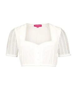 Krüger Dirndl Dirndlblluse LINA Ecru Feiner Spitzenarm -Stockerpoint Verkaufsgeschäft kruger dirndl dirndlblluse lina ecru feiner spitzenarm 3