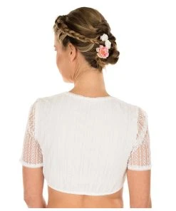 Krüger Dirndl Dirndlblluse LINA Ecru Feiner Spitzenarm -Stockerpoint Verkaufsgeschäft kruger dirndl dirndlblluse lina ecru feiner spitzenarm 5